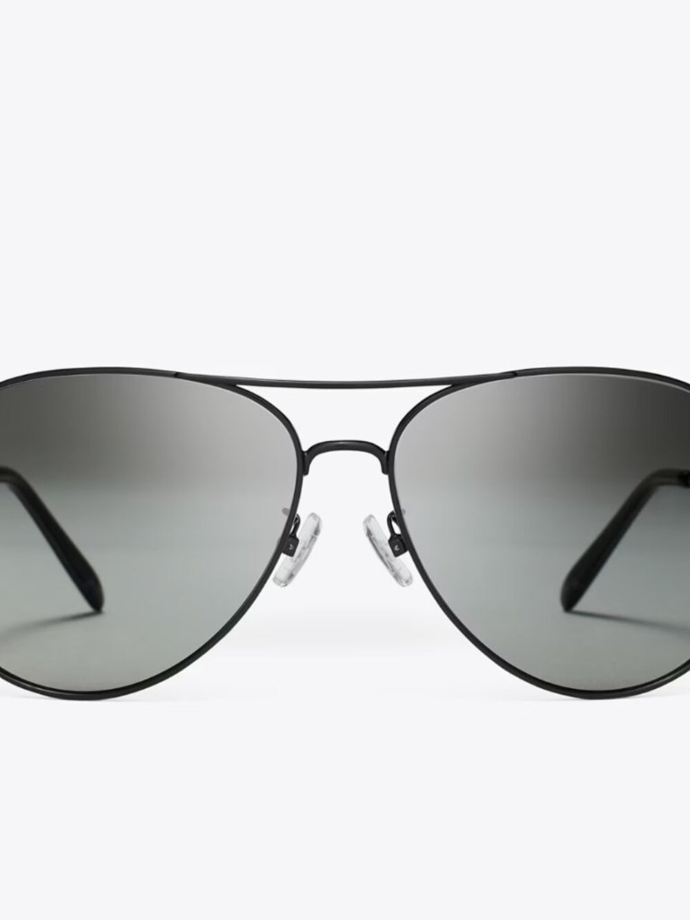 TORY BURCH ELEANOR PILOT SUNGLASSES, NEVER WORN